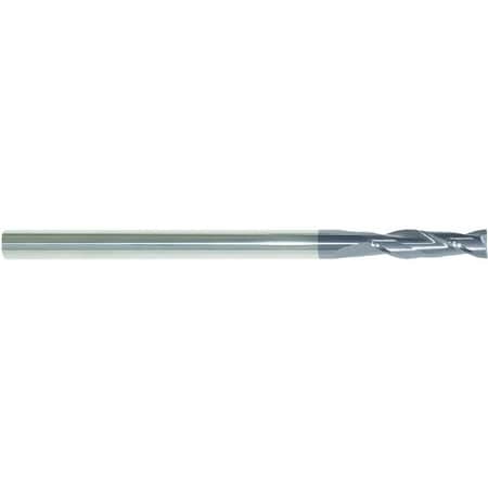 Single End Mill, Center Cutting Extended Length, Series 5950T, 1 Cutter Dia, 6 Overall Length, 1